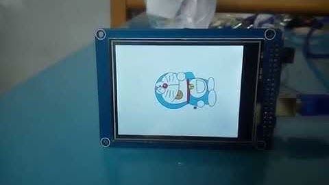 TFT 3.2 นิ้ว แสงผลรูปภาพ Arduino Mega ร้านสามารถ โปรเจ็ค