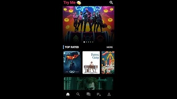 Movie Recommendation App with Machine Learning, Flutter, Node JS, Flask #Flutter