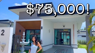 2,590,000 THB ($75,000) New Luxury Home for Sale in Pran Buri, Thailand (2024)