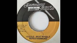 Beres Hammond - I Could Beat Myself - Harmony House 7inch 1993 Real Rock Riddim