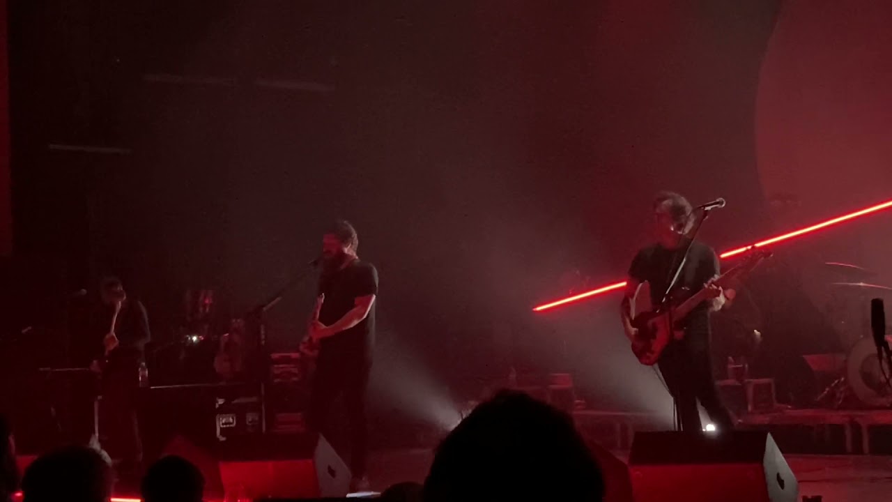 Manchester Orchestra Top Notch live Alabama Theatre Birmingham 11