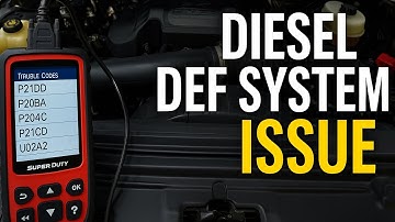 Ford Diesel DEF System WARNING ⚠️ | P21DD, P20BA, U02A2 Codes Explained + TSB 23-2161 Fix!