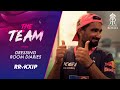 Dressing room celebrations - RR vs KXIP