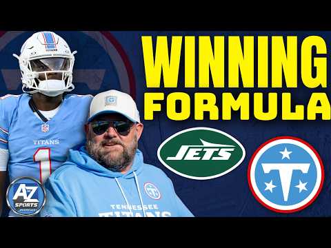 Titans’ Winning Blueprint vs Jets Starts With 2 Things Nobody Has Seen Yet