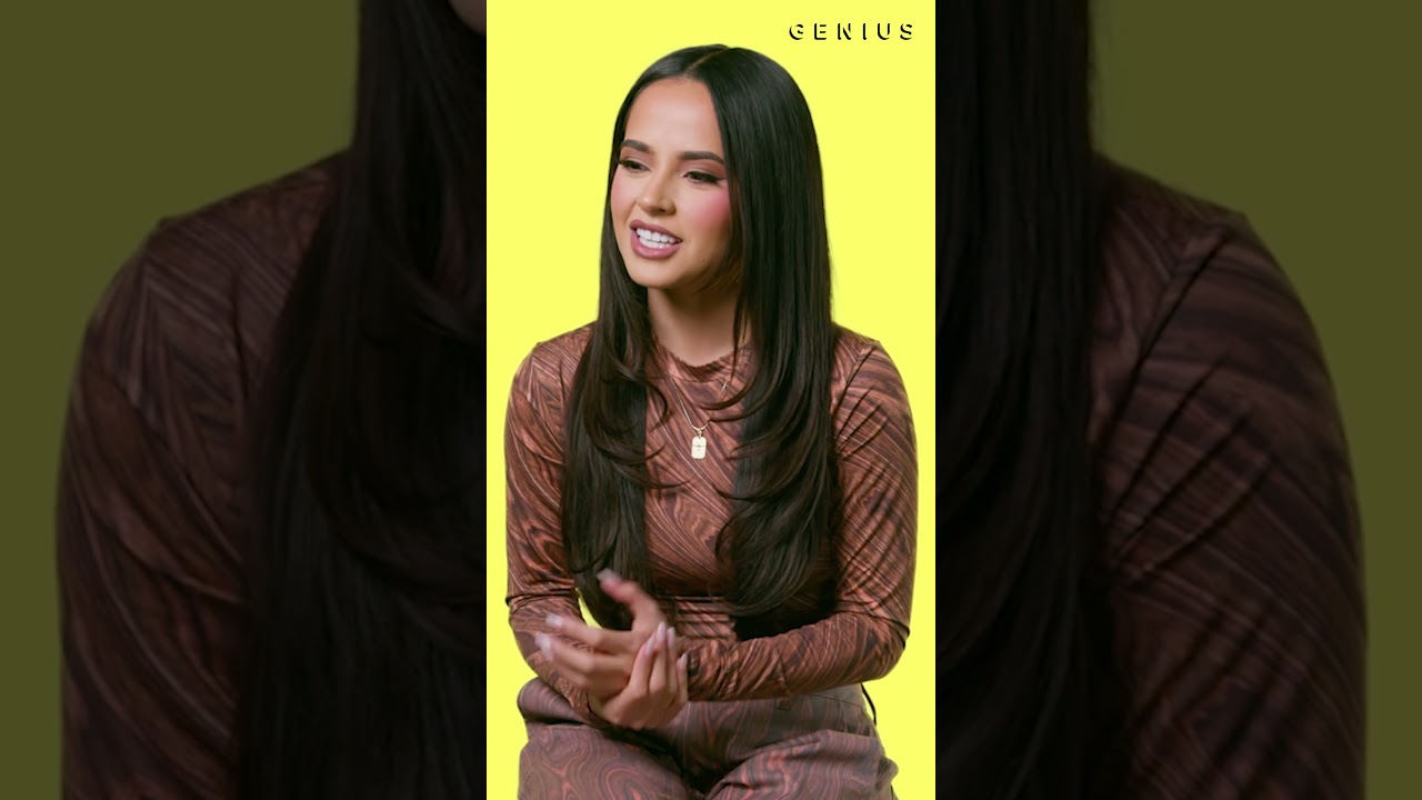 Becky G explains 