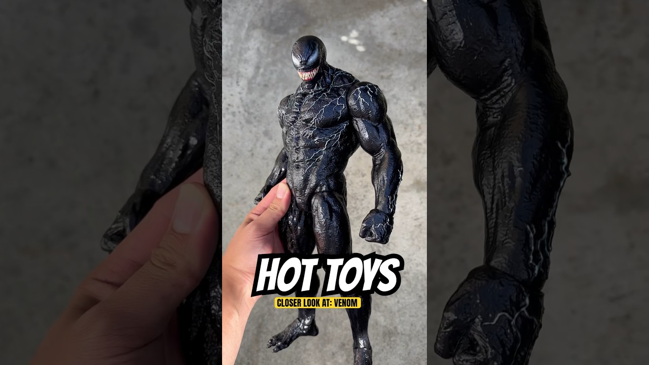 Closer look at Hot Toys Venom 