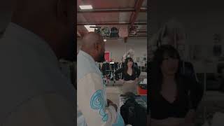 Another day with Rampage Jackson #funny #kick #rampagejackson