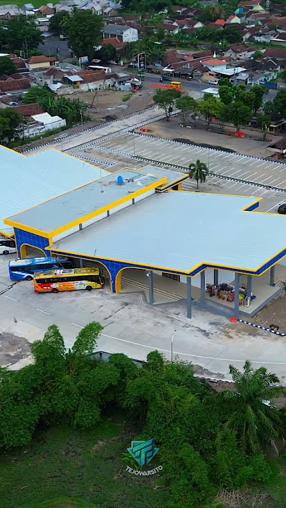Inilah Terminal Tawang Alun Jember #terminal #jawatimur #jember #dronevideo #short #kabupatenjember