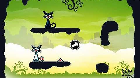 Cat Physics for iPhone App - Levels 1 to 30