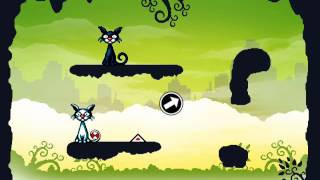 Cat Physics for iPhone App - Levels 1 to 30