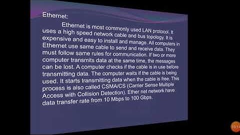 Computer 1st year lecture#36 Network Protocols by Prof. Kashif Abbas