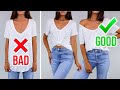 12 Ways You’re Wearing Basic T-Shirts WRONG! *mind-blown*