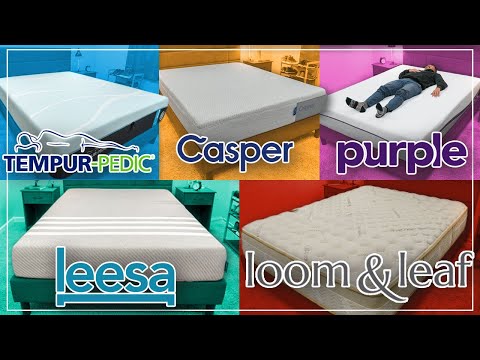 TempurPedic vs Purple
