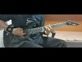 Galneryus - Brutal Spiral of Emotions(Guitar Solo Cover)