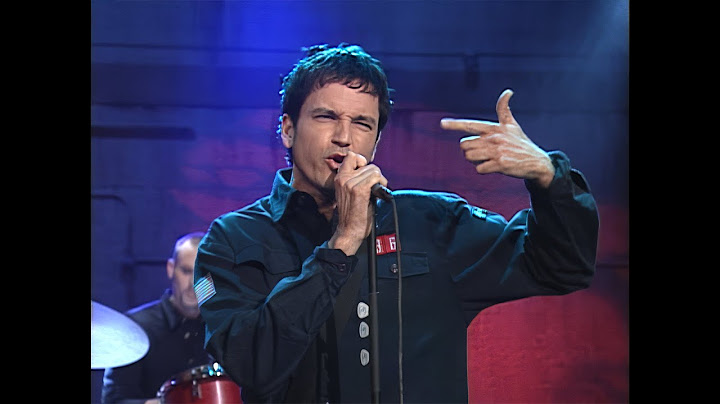 Semi-Charmed Life Live version - Live performance video thumbnail