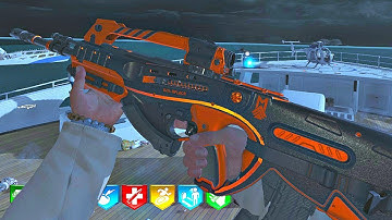 CALL OF DUTY CUSTOM ZOMBIES MOD TOOLS! | HIJACKED CHALLENGE MAP COMPLETED WITH A LOT OF BO4 WEAPONS!