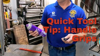 Tip for Getting a Rubber Grip on a Hand Tool
