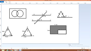 how draw Venn-diagram in Ms.Paint and input Ms. word