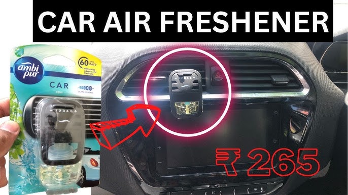 Meguiar's Whole Car Air Re-fresher Odor Eliminator *Black Chrome Scent -  Product Profiles 