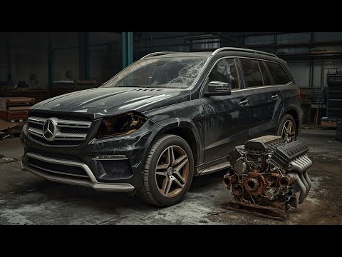 Mercedes Benz GL500 M278 Engine Rebuild Power Explained 