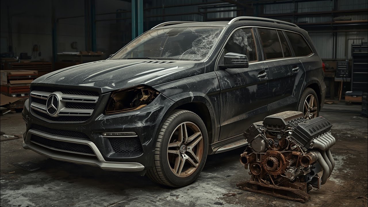 Mercedes-Benz GL500 | M278 Engine Rebuild & Power Explained