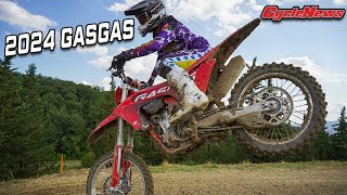 We Ride New 2024 GasGas Motocross Models - Cycle News
