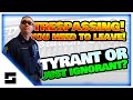 Are Cops Tyrants, or Just Ignorant?