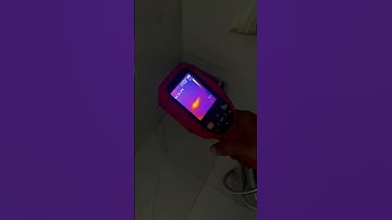 Xác định vị trí rò rỉ nước bằng camera nhiệt #diennuocnhutrieu #dotimrorinuoc #diennuoc