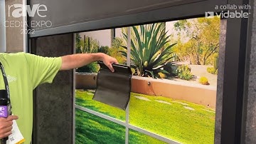 CEDIA Expo 22: Draper Adds New Zip Shade Product Enhancements, Including Pitched Installation Option