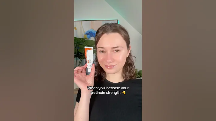 Increasing tretinoin strength 👌🏻 #skincare #skincareproducts #tretinoin #retinoid #skincaretips