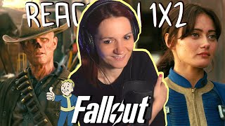 OKAY MS MACLEAN? | First Time Watching! Fallout 1x2 Reaction and Review