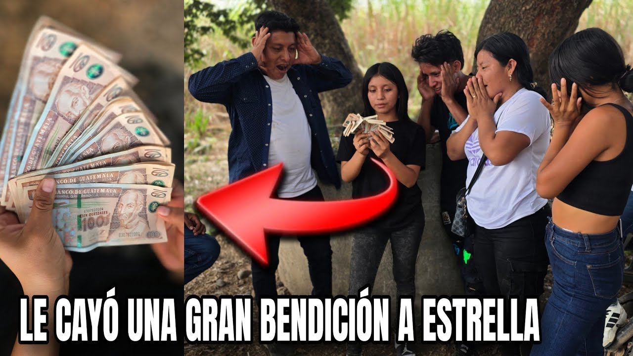 Estrella Recibe Más de 2,000 Quetzales😱 Sin Pensar Lo Que Le Mandaron 