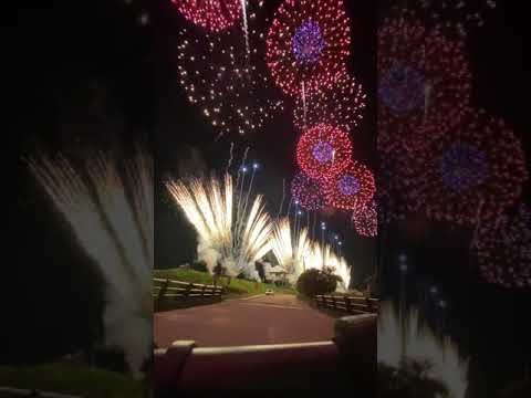 2020花蓮夏戀嘉年華（閉幕煙火Fireworks ）