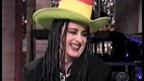 Culture Club & Boy George Interview on Letterman, August 4, 1998