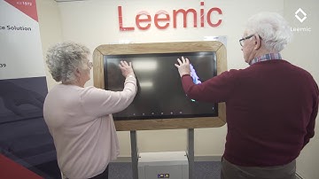 Leemic Interactive Care Home Touch Table