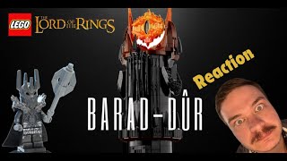 LEGO Barad-dûr Reaction and Analysis