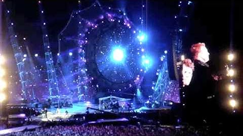 Take That - Rule The World incl. fireworks - Wembley Stadium - 3rd July 09