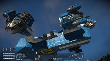 Space Engineers Tutorial: How to use Projectors on Subgrids