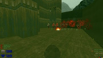 The Ultimate Doom - E1M6: Central Processing [Smooth Doom]