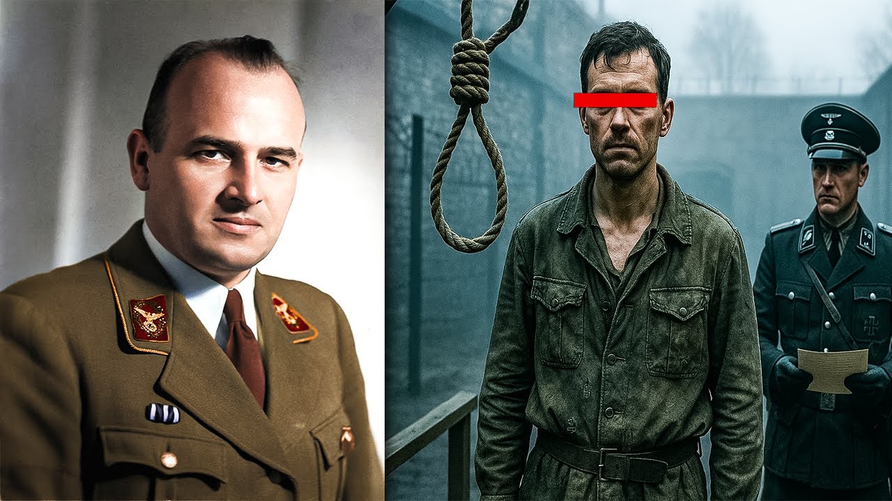 Мучительная казнь Ганса Франка: адвокат Гитлера, моливший о пощаде.