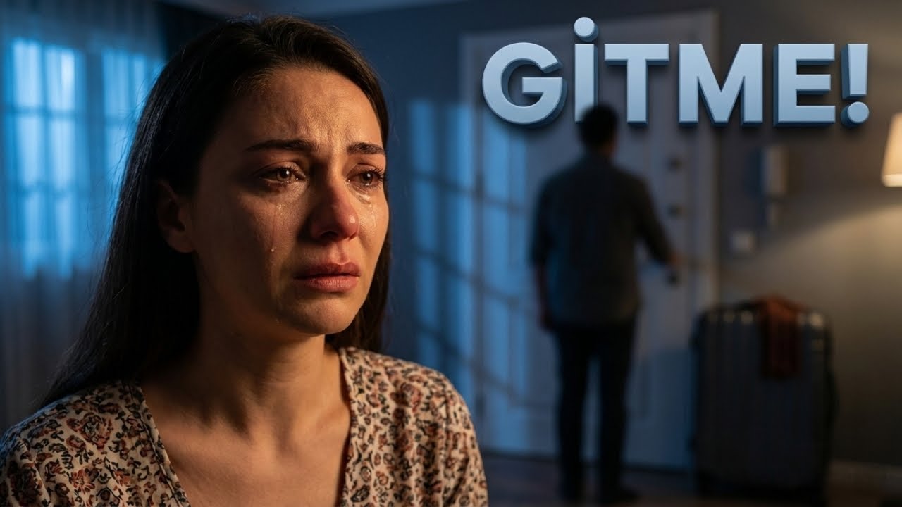 GİTME - Kal Diyemediğim An | Melankolik Türkçe Rap