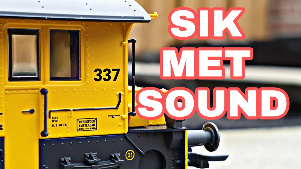 ROCO 78012 SIK 337 UNBOXING