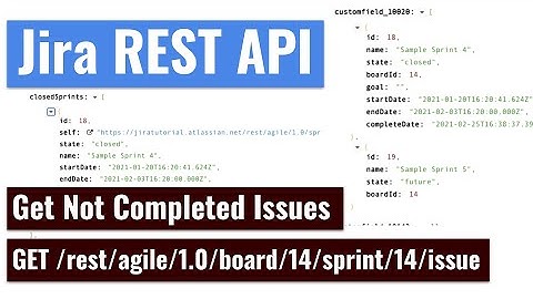 Jira REST API - Get Not Completed Sprint Issues