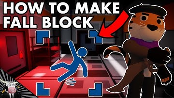[🫨] How to Make The Fall Block - Piggy Build Mode
