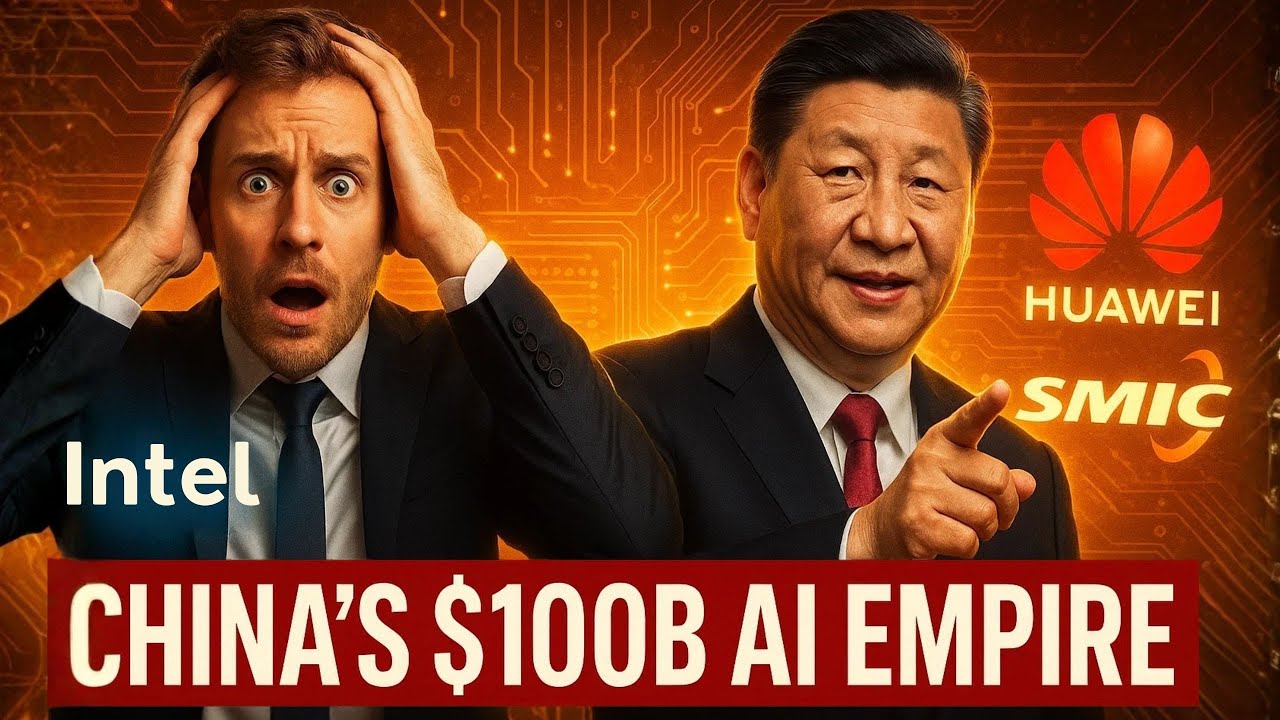 Китайский ИИ-проект стоимостью 100 миллиардов долларов оставляет Intel далеко позади