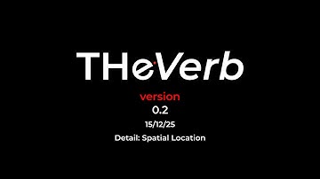 THVerb Version 0.2 Demo Detail: Spatial Location