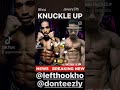 GUNS DOWN KNUCKLE UP EVENT (JAN 27TH THE BRONX (