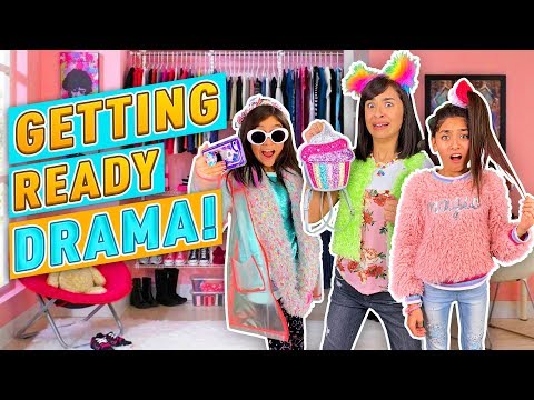Why Girls Take So Long To Get Ready - Funny Skits // GEM Sisters