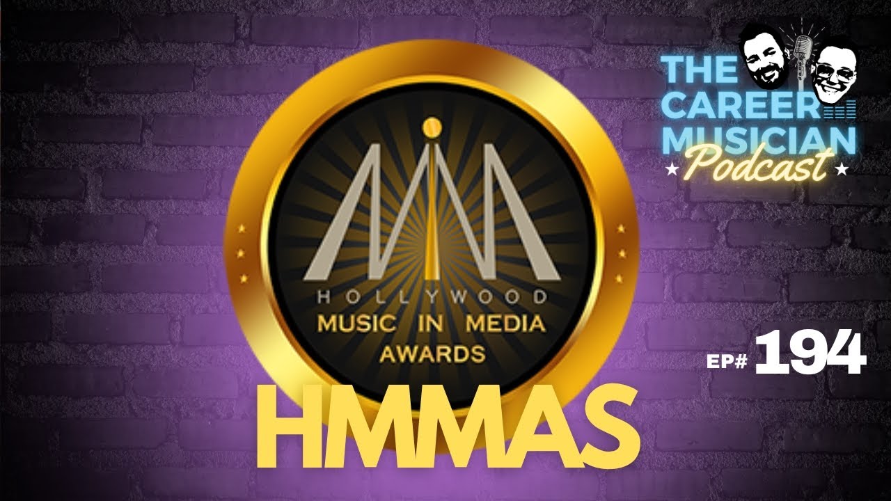 The Career Musician Episode 194: The ultimate guide to playing in a Hollywood house band at the HMMAs