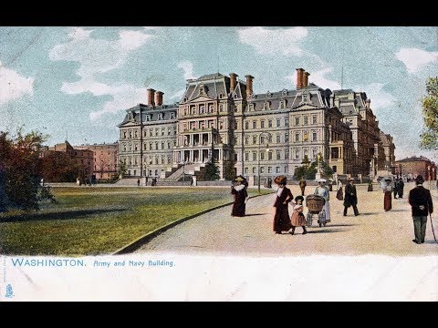 अमेरिकी विदेश विभाग मुख्यालय का इतिहास: 1789 - वर्तमान
